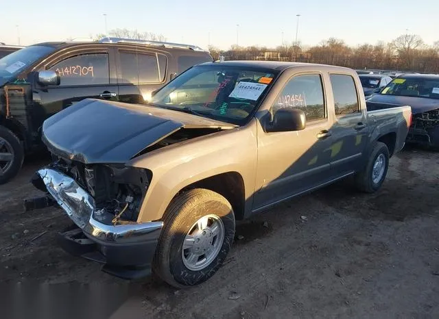 1GCCS13E188111447 2008 2008 Chevrolet Colorado- LT 2