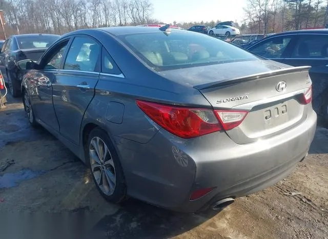 5NPEC4AB9EH839644 2014 2014 Hyundai Sonata- Se 2-0T 3