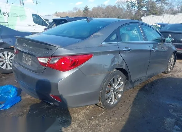 5NPEC4AB9EH839644 2014 2014 Hyundai Sonata- Se 2-0T 4