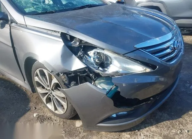 5NPEC4AB9EH839644 2014 2014 Hyundai Sonata- Se 2-0T 6