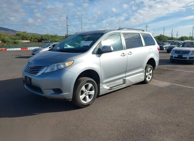 5TDKZ3DC2HS834137 2017 2017 Toyota Sienna- Le 8 Passenger 2