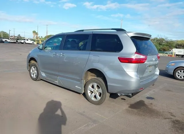 5TDKZ3DC2HS834137 2017 2017 Toyota Sienna- Le 8 Passenger 3