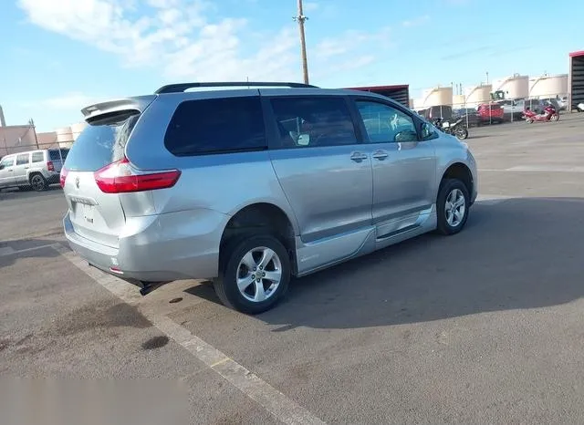 5TDKZ3DC2HS834137 2017 2017 Toyota Sienna- Le 8 Passenger 4