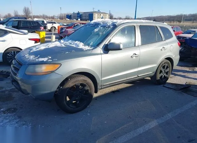 5NMSH13EX8H154192 2008 2008 Hyundai Santa Fe- Limited/Se 2