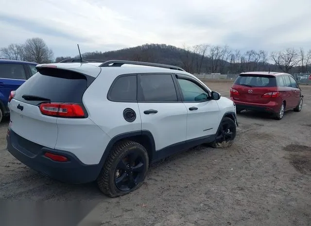 1C4PJMAB7GW314075 2016 2016 Jeep Cherokee- Altitude 4