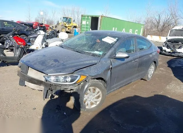 KMHD74LF4JU594456 2018 2018 Hyundai Elantra- SE 2