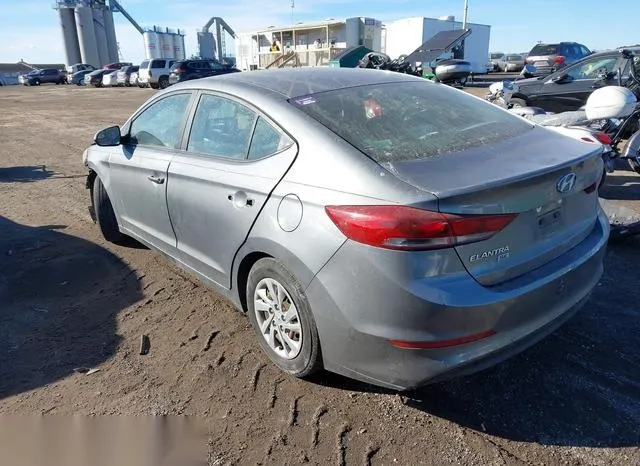 KMHD74LF4JU594456 2018 2018 Hyundai Elantra- SE 3