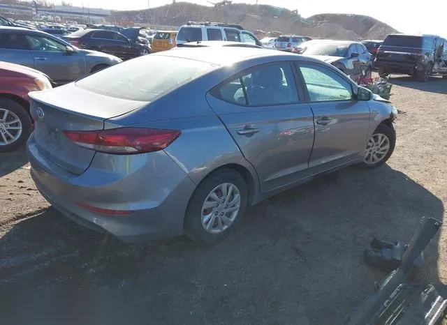 KMHD74LF4JU594456 2018 2018 Hyundai Elantra- SE 4