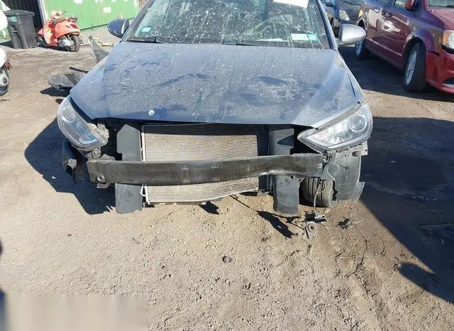 KMHD74LF4JU594456 2018 2018 Hyundai Elantra- SE 6