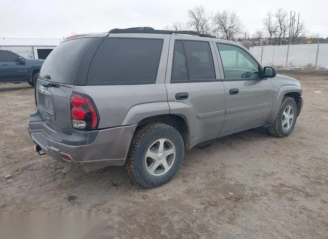 1GNDT13S362235475 2006 2006 Chevrolet Trailblazer- LS 4