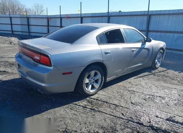 2C3CDXBG9EH107902 2014 2014 Dodge Charger- SE 4