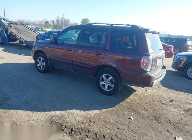 5FNYF18568B048204 2008 2008 Honda Pilot- Ex-L 3