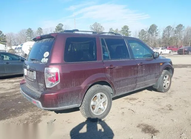 5FNYF18568B048204 2008 2008 Honda Pilot- Ex-L 4