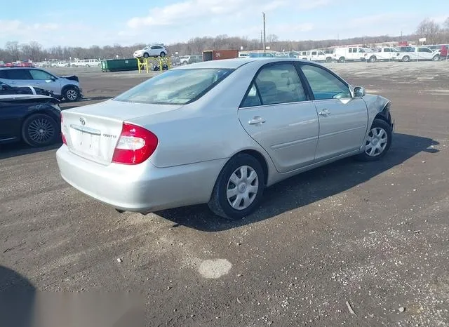 4T1BE32K54U814150 2004 2004 Toyota Camry- LE 4