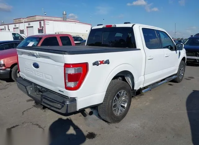 1FTFW1E82NFB64688 2022 2022 Ford F-150- Lariat 4