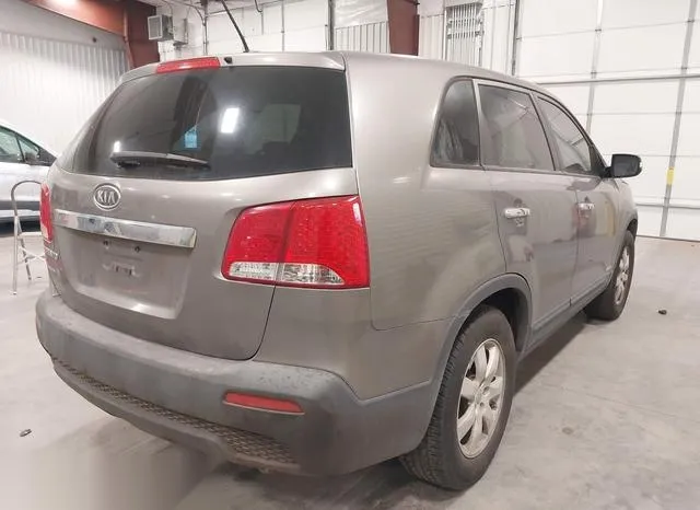 5XYKTDA65CG295119 2012 2012 KIA Sorento- LX 4