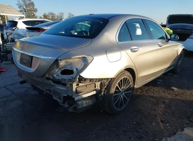 55SWF8DB3KU309743 2019 2019 Mercedes-Benz C 300 4