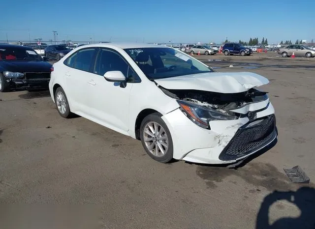 JTDVPMAE0MJ131528 2021 2021 Toyota Corolla- LE 1