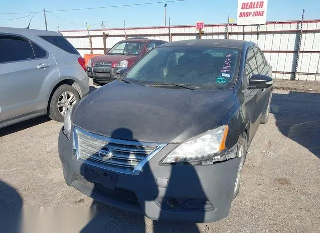 3N1AB7AP4EY271792 2014 2014 Nissan Sentra- SL 2