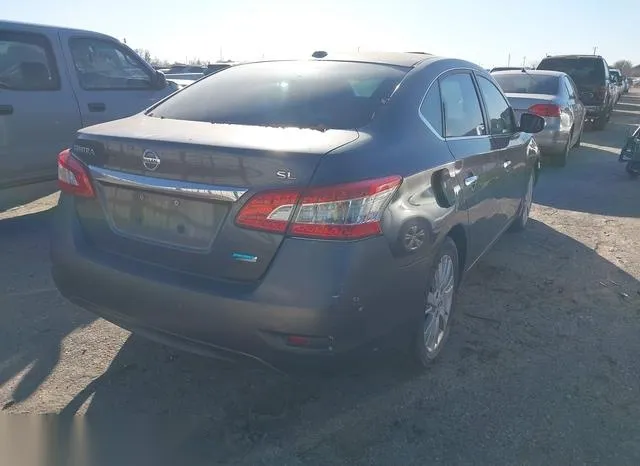 3N1AB7AP4EY271792 2014 2014 Nissan Sentra- SL 4