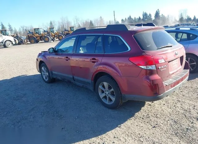 4S4BRBKCXD3308987 2013 2013 Subaru Outback- 2-5I Limited 3