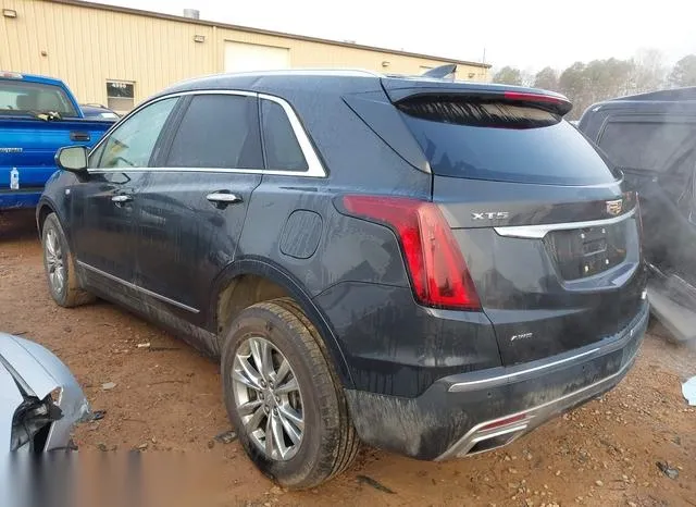 1GYKNDRS6LZ215530 2020 2020 Cadillac XT5- Awd Premium Luxury 3