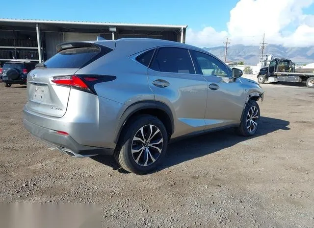 JTJYARBZ7H2074495 2017 2017 Lexus NX- 200T F Sport 4