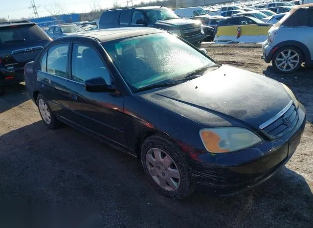 2HGES26802H587972 2002 2002 Honda Civic- EX 1