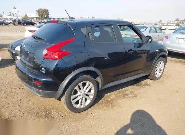 JN8AF5MR2CT108720 2012 2012 Nissan Juke- SV 4