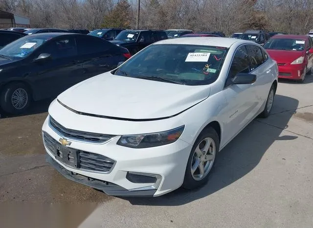 1G1ZC5ST8HF236335 2017 2017 Chevrolet Malibu- 1FL 2