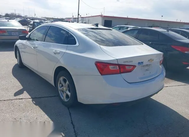 1G1ZC5ST8HF236335 2017 2017 Chevrolet Malibu- 1FL 3