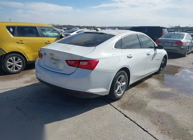 1G1ZC5ST8HF236335 2017 2017 Chevrolet Malibu- 1FL 4