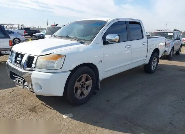 1N6AA07A24N579112 2004 2004 Nissan Titan- SE 2