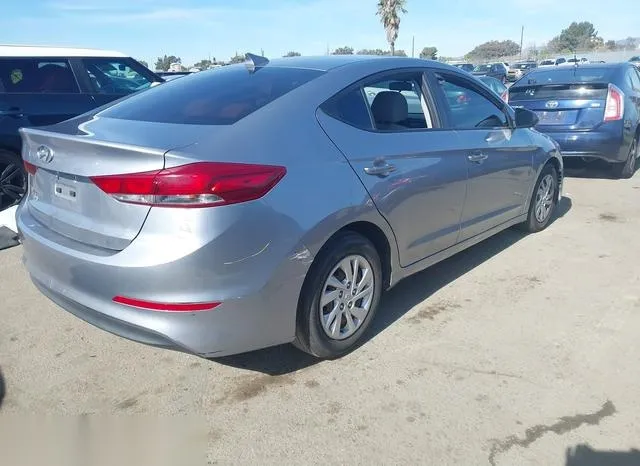 5NPD74LFXHH148367 2017 2017 Hyundai Elantra- SE 4