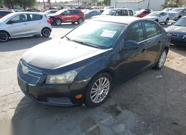 1G1PJ5S91B7178054 2011 2011 Chevrolet Cruze- Eco 2