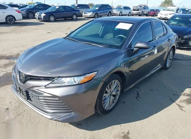 4T1B11HK8JU013277 2018 2018 Toyota Camry- Xle 2