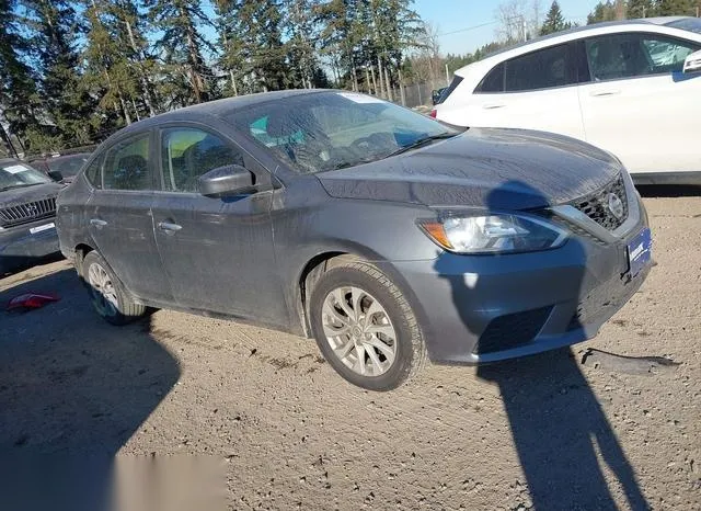 3N1AB7AP5KL623108 2019 2019 Nissan Sentra- SV 1