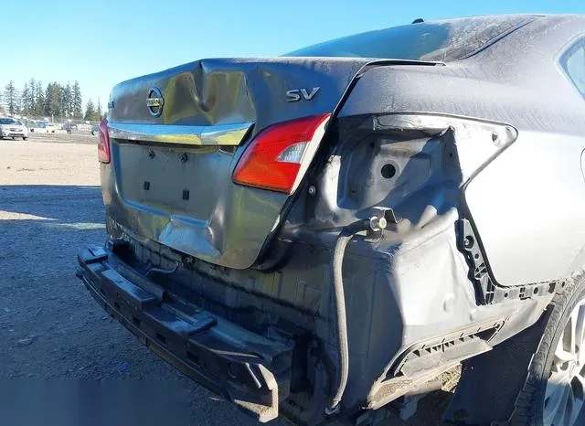 3N1AB7AP5KL623108 2019 2019 Nissan Sentra- SV 6