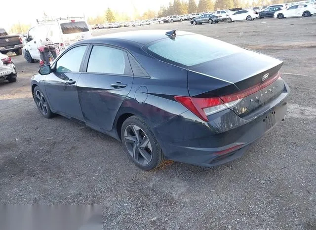 KMHLS4AG4PU435550 2023 2023 Hyundai Elantra- Sel 3