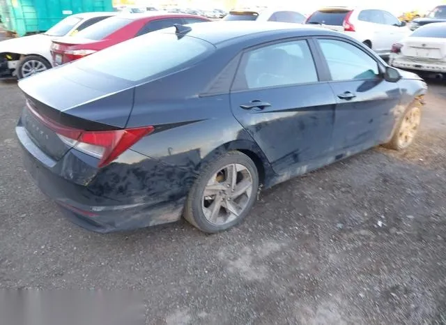 KMHLS4AG4PU435550 2023 2023 Hyundai Elantra- Sel 4