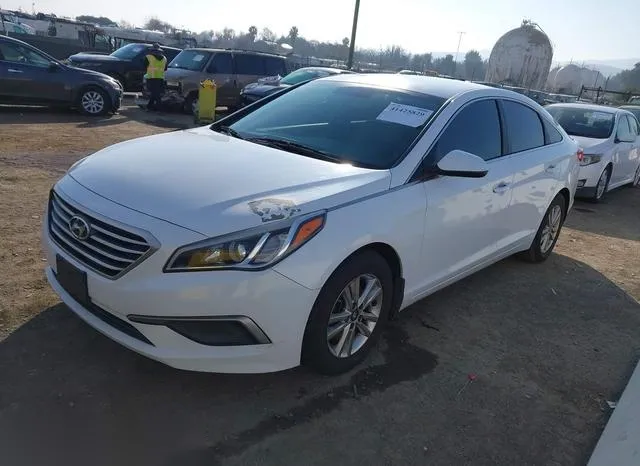 5NPE24AF6HH456531 2017 2017 Hyundai Sonata- SE 2