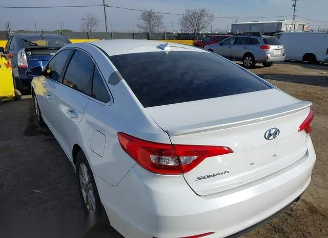 5NPE24AF6HH456531 2017 2017 Hyundai Sonata- SE 6