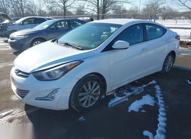 5NPDH4AE1GH653980 2016 2016 Hyundai Elantra- SE 2