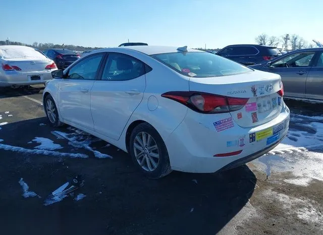 5NPDH4AE1GH653980 2016 2016 Hyundai Elantra- SE 3