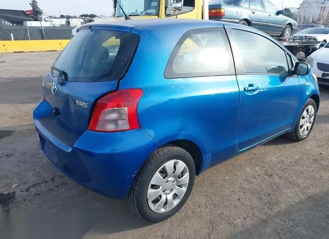 JTDJT923975083786 2007 2007 Toyota Yaris 4