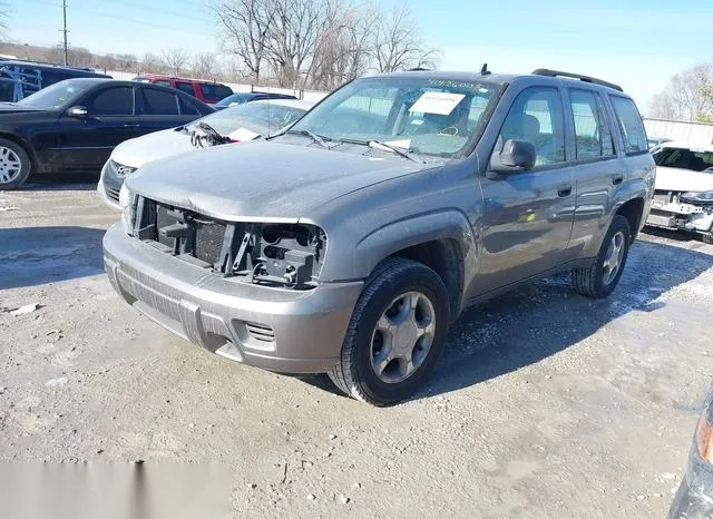 1GNDS13S172265918 2007 2007 Chevrolet Trailblazer- LS 2