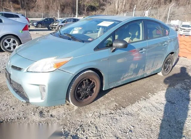 JTDKN3DU6C5480495 2012 2012 Toyota Prius- Three 2