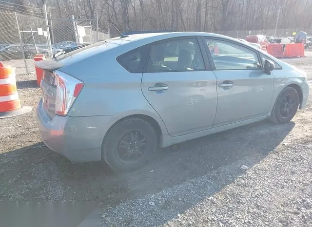 JTDKN3DU6C5480495 2012 2012 Toyota Prius- Three 4