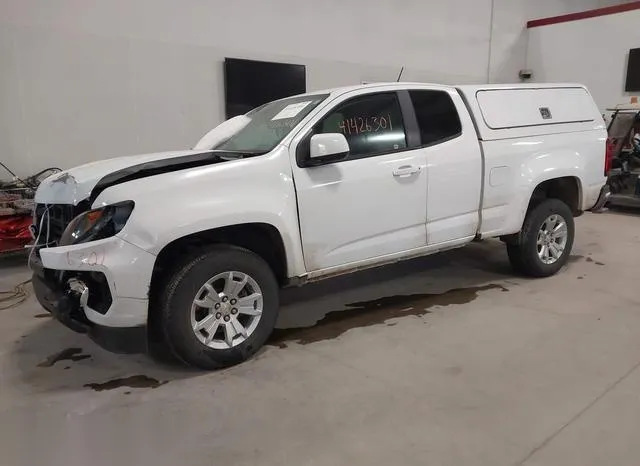 1GCHSCEA4N1258846 2022 2022 Chevrolet Colorado- 2Wd  Long B 4