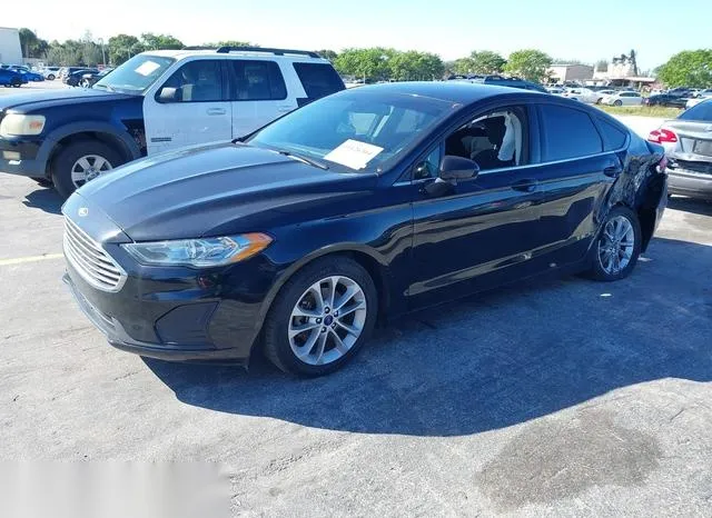 3FA6P0LU7LR103284 2020 2020 Ford Fusion- Hybrid Se 2